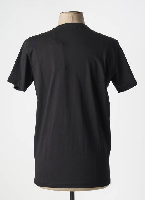 Tricou negru SUN VALLEY bărbat