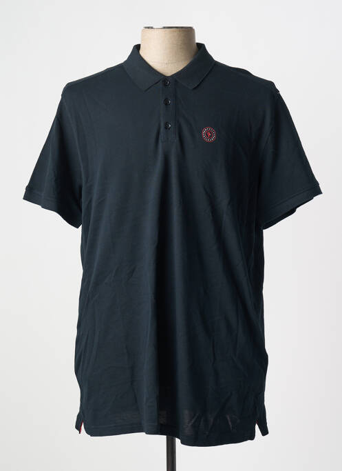 Polo negru SUN VALLEY bărbat