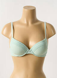 Sutien top sutien push-up top sutien push-up verde YSABEL MORA femme