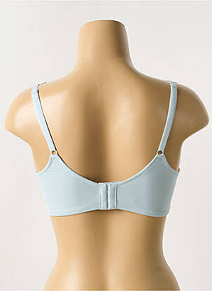 Sutien efect material satinat top sutien modelat albastru YSABEL MORA femeie