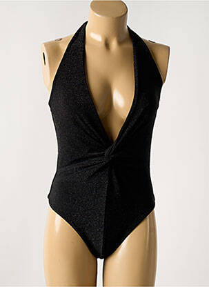 Costum de baie dintr-o singură piesă negru GARCONNE femeie