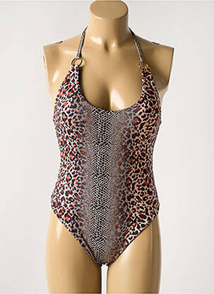 Costum de baie dintr-o singură piesă roz GARCONNE femeie