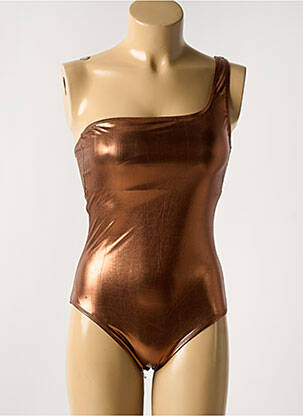 Costum de baie dintr-o singură piesă portocaliu DAG ADOM femeie