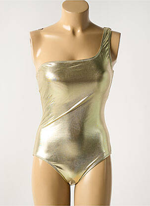 Costum de baie dintr-o singură piesă auriu DAG ADOM femeie