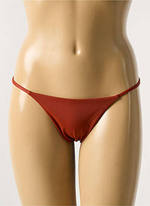 Chiloți de baie portocaliu SWIMETIS femeie