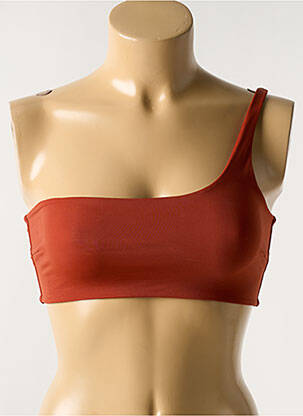 Sutien de costum de baie roșu SWIMETIS femeie