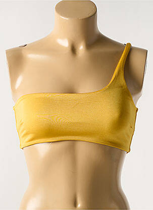 Sutien de costum de baie elasticitate sutiene galben SWIMETIS femeie