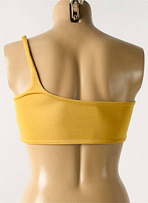 Sutien de costum de baie elasticitate sutiene galben SWIMETIS femeie
