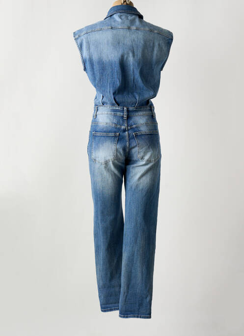 Salopetă-pantalon albastru PLACE DU JOUR femeie