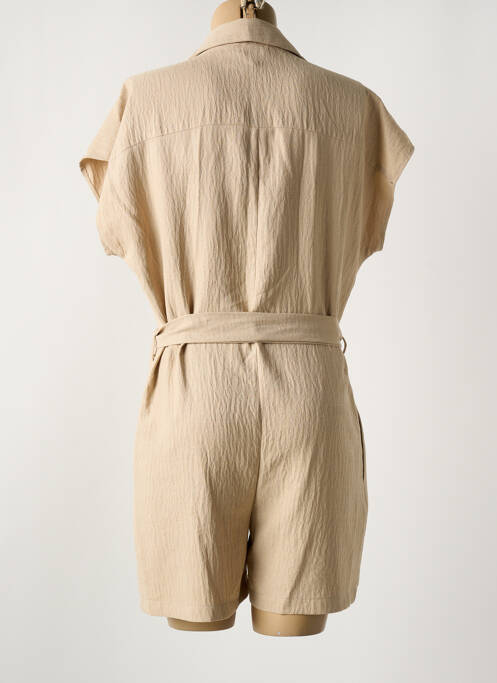 Salopetă scurtă bej SCARLET ROOS femeie