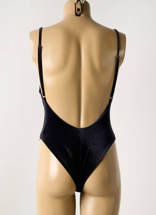 Costum de baie dintr-o singură piesă negru SWIMETIS femeie