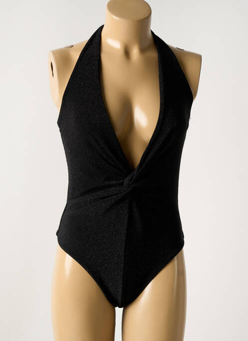 Costum de baie dintr-o singură piesă negru GARCONNE femeie