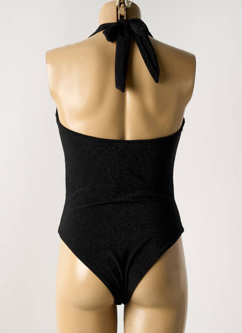 Costum de baie dintr-o singură piesă negru GARCONNE femeie