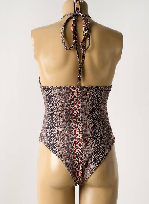 Costum de baie dintr-o singură piesă roz GARCONNE femeie