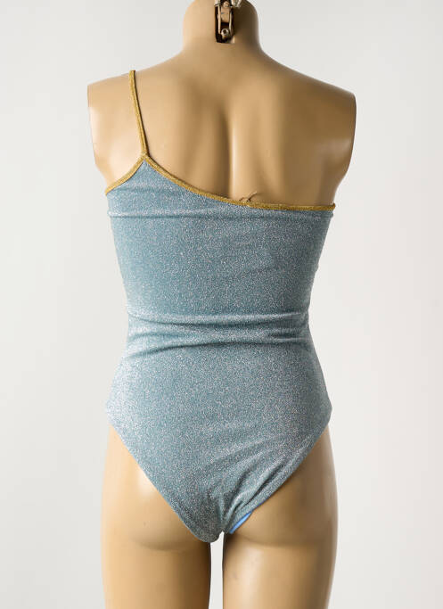 Costum de baie dintr-o singură piesă argintiu GARCONNE femeie