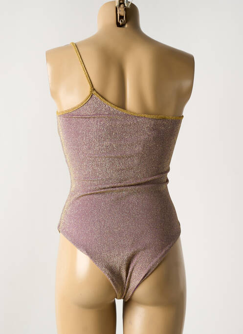 Costum de baie dintr-o singură piesă violet GARCONNE femeie