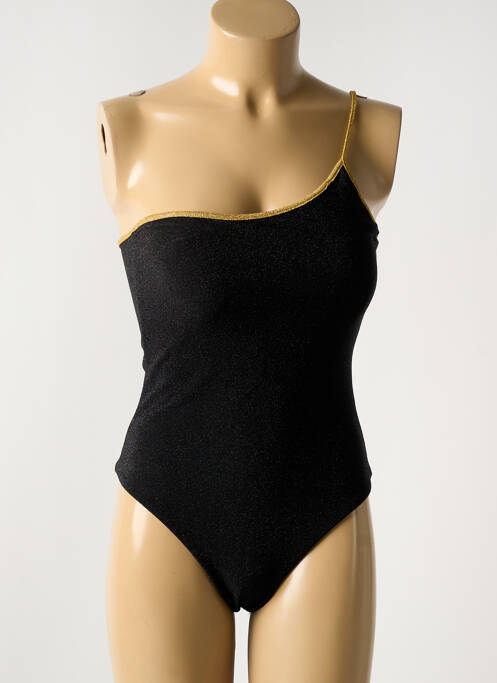 Costum de baie dintr-o singură piesă negru GARCONNE femeie