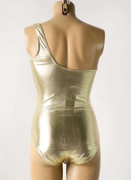 Costum de baie dintr-o singură piesă auriu DAG ADOM femeie