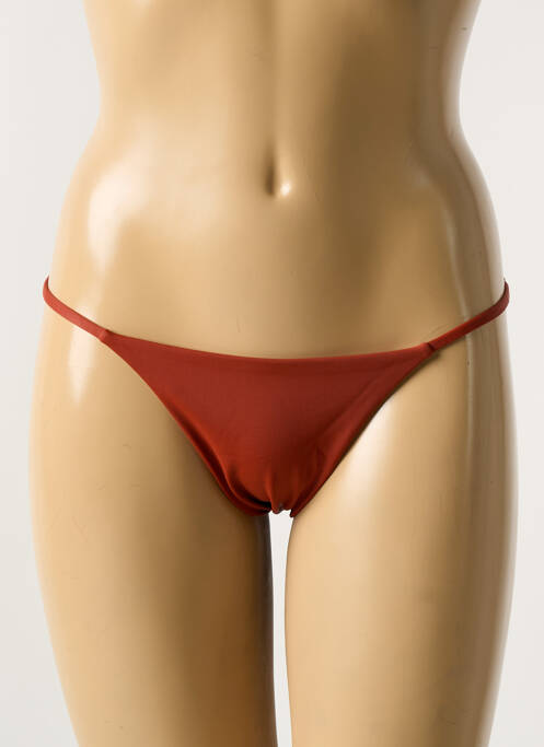 Chiloți de baie portocaliu SWIMETIS femeie