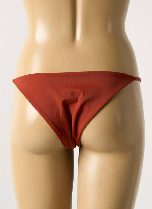 Chiloți de baie portocaliu SWIMETIS femeie