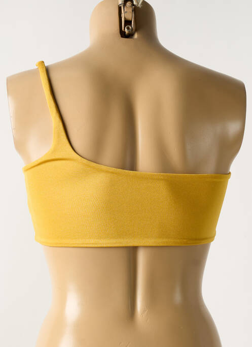 Sutien de costum de baie galben SWIMETIS femeie