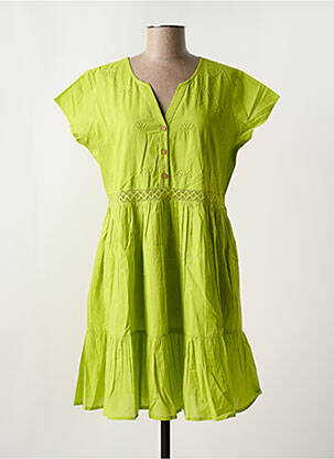 Rochie midi verde AGATHE & LOUISE femeie