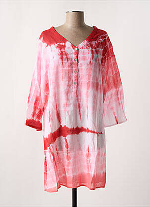 Tunică mâneci lungi roșu L'ATELIER D'ANNA femeie