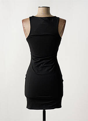 Rochie scurtă fără mâneci fără mâneci negru VERA & LUCY femeie