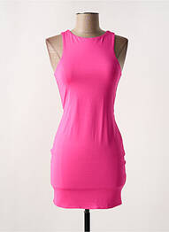 Rochie scurtă fără mâneci fără mâneci roz VERA & LUCY femeie
