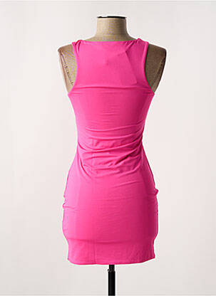 Rochie scurtă fără mâneci fără mâneci roz VERA & LUCY femeie
