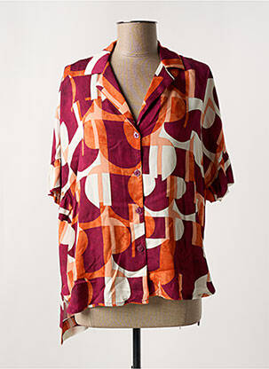 Cămașă violet ZIA BRAND femeie