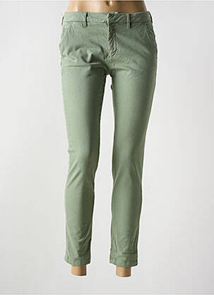 Pantalon chino verde REIKO femeie