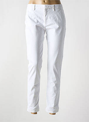 Pantalon chino alb REIKO femeie
