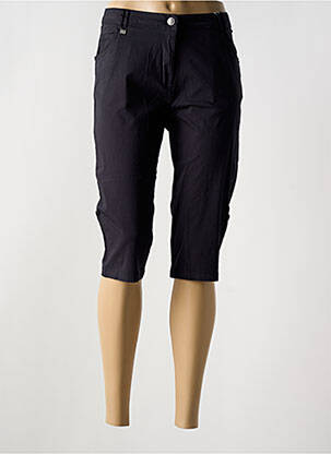 Pantalon trei sferturi negru AGATHE & LOUISE femeie