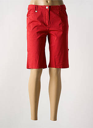 Bermudă roșu AGATHE & LOUISE femeie
