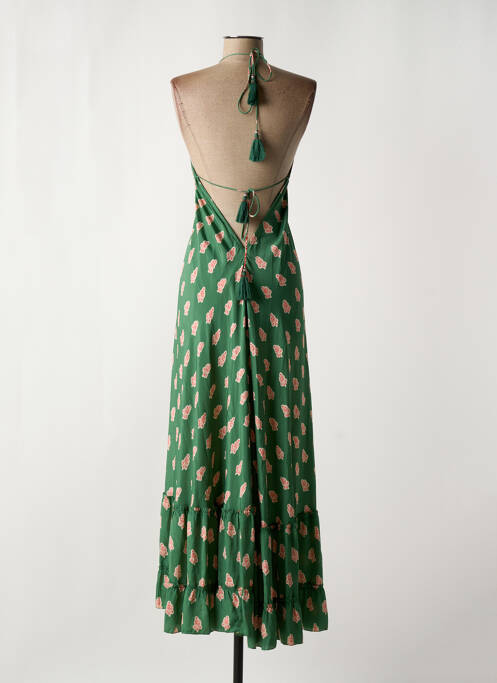 Rochie lungă verde GOA femeie