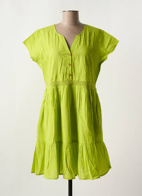 Rochie midi verde AGATHE & LOUISE femeie