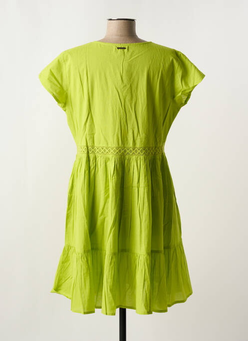 Rochie midi verde AGATHE & LOUISE femeie