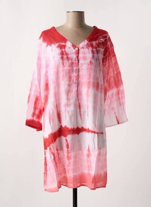 Tunică mâneci lungi roșu L'ATELIER D'ANNA femeie