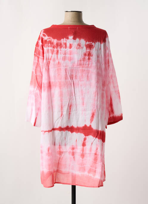 Tunică mâneci lungi roșu L'ATELIER D'ANNA femeie