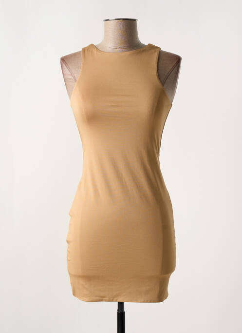 Rochie scurtă maro VERA & LUCY femeie