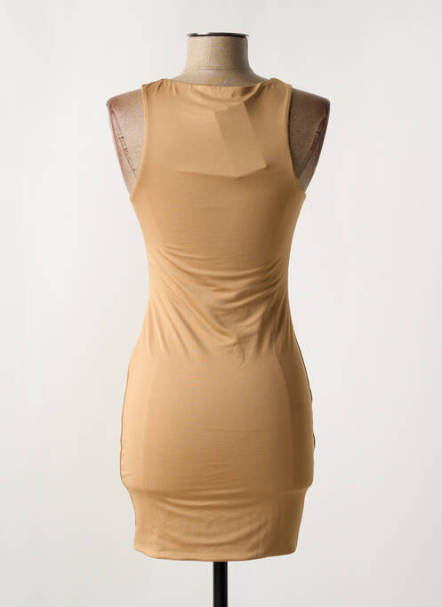 Rochie scurtă maro VERA & LUCY femeie