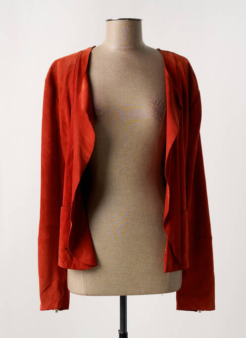 Jachete casual croială dreaptă portocaliu MONTEREGGI POINT femme