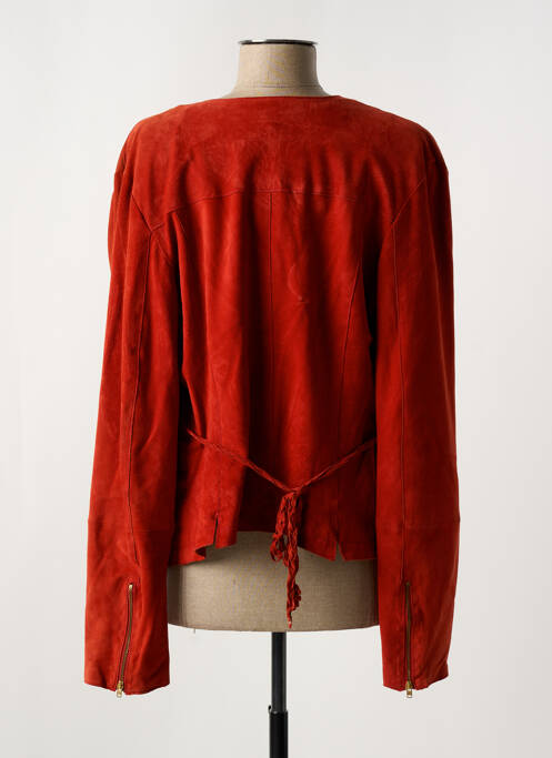 Jachete casual croială dreaptă portocaliu MONTEREGGI POINT femme