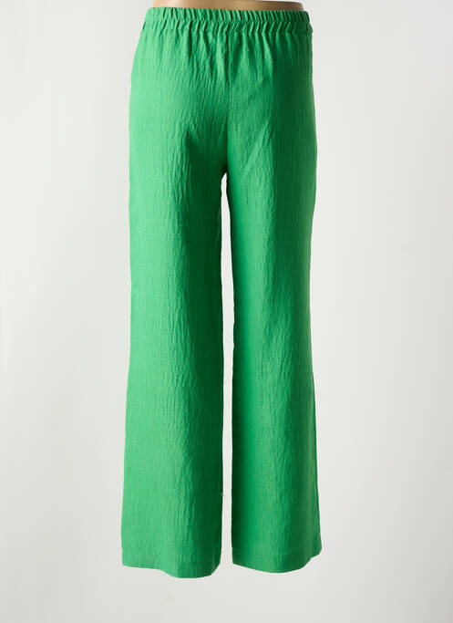 Pantalon larg verde SCARLET ROOS femeie