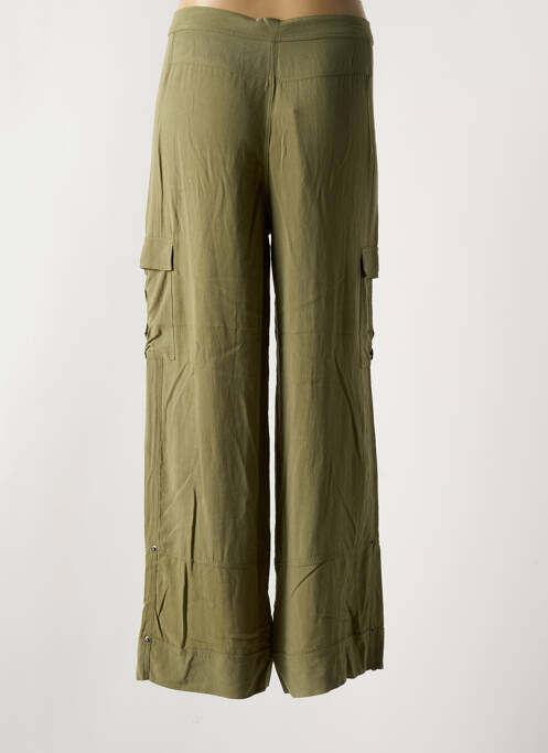 Pantalon cargo verde SKATÏE femeie