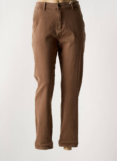 Blugi cu croială slim maro ONADO femeie