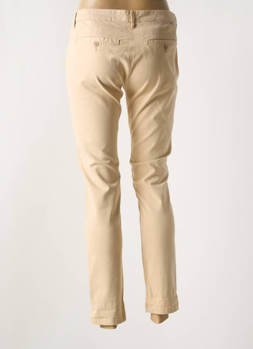 Pantalon chino bej REIKO femeie