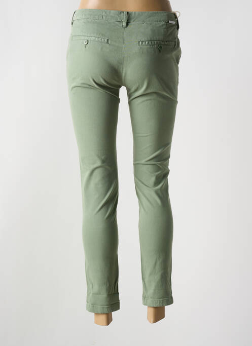 Pantalon chino verde REIKO femeie