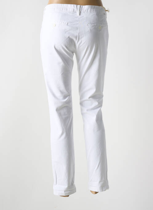 Pantalon chino alb REIKO femeie